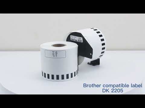 Continuous Label for Brother Printer DK 2205 |S.Y.LABEL