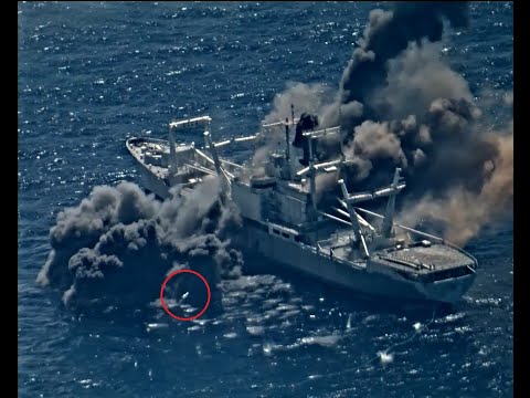 Harpoon anti-ship missile sinks ex-USS Durham