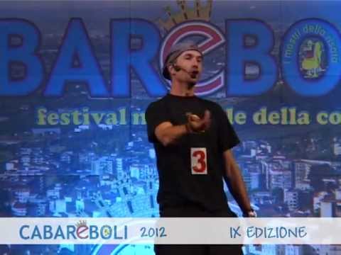CABAREBOLI 2012 - Domenico Di Spoto (finalissima)