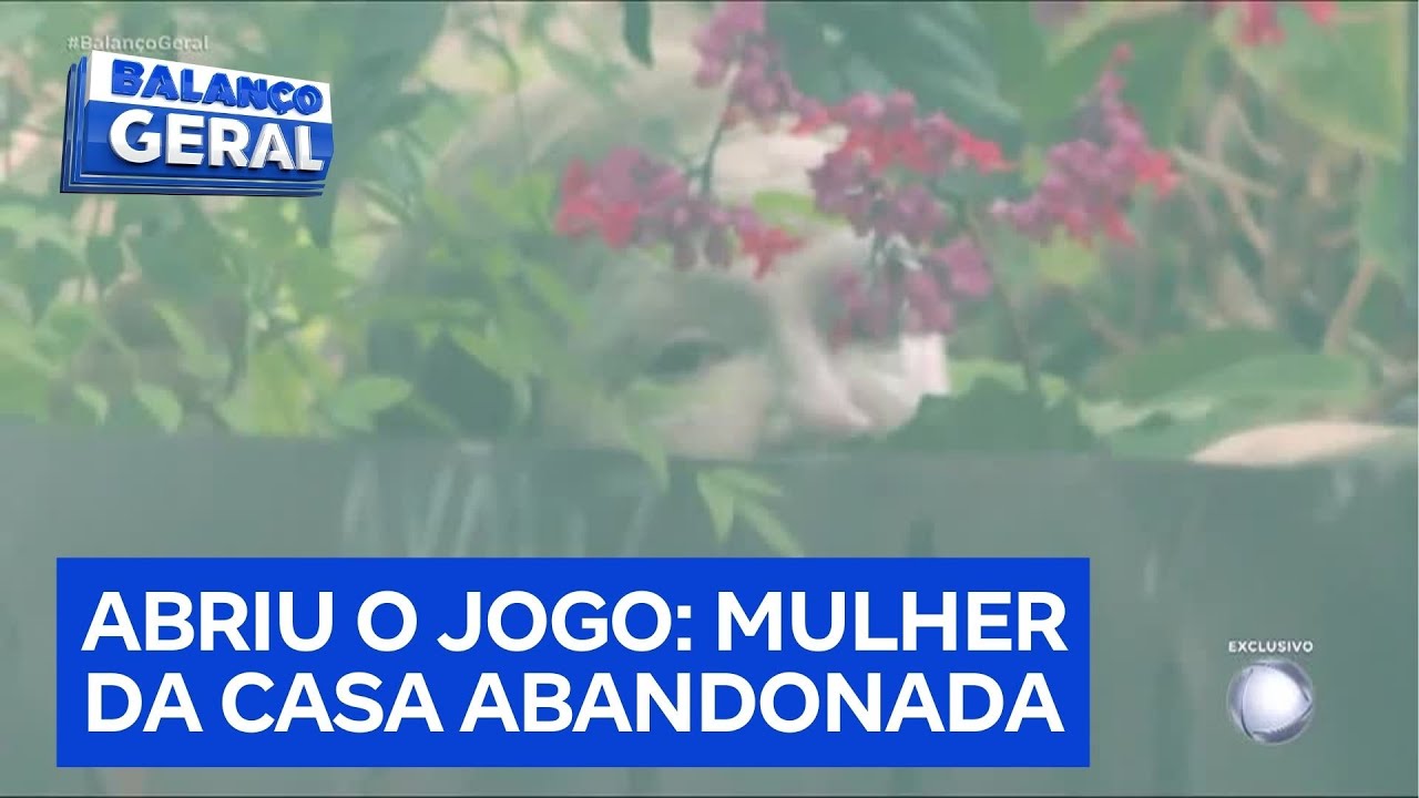 Exclusivo: moradora misteriosa de mansão em Higienópolis revela detalhes nunca mostrados na TV
