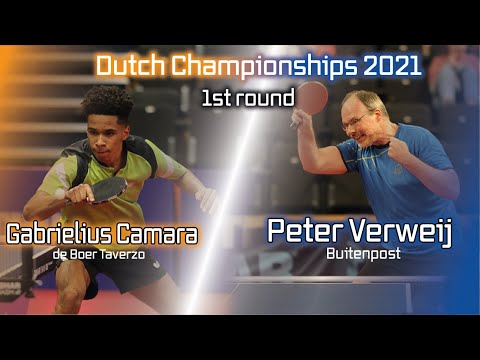 Dutch Championships 2021 - Gabrielius Camara vs Peter Verweij 全オランダ大会2021