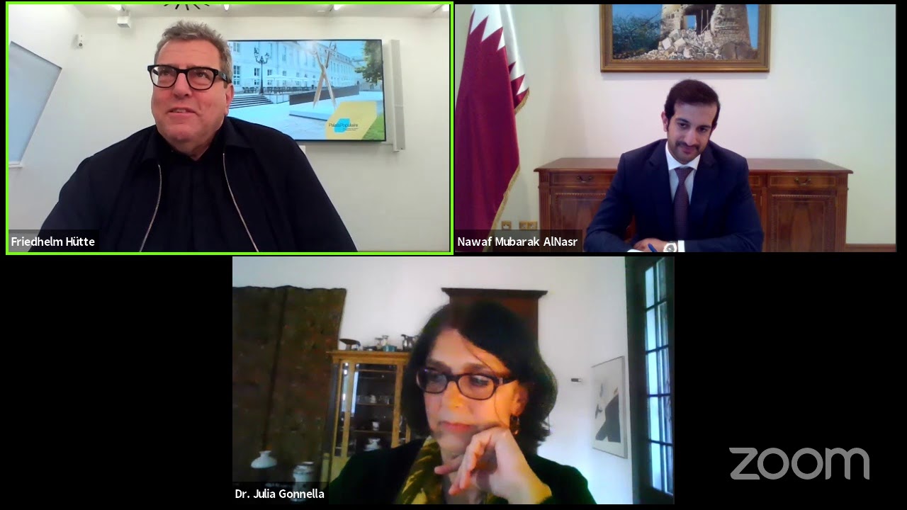 Abstraction and Ornament in Contemporary and Islamic Art / Dr. Julia Gonnella and Friedhelm Hütte