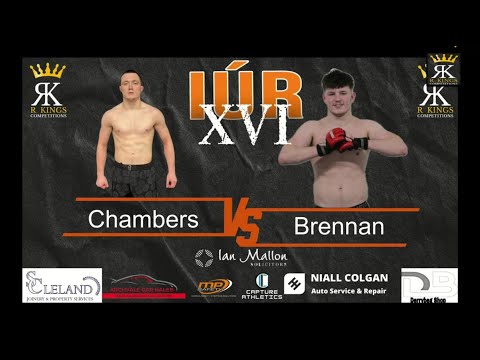 IÚR FC 16 - Cale Brennan vs Nathan Chambers
