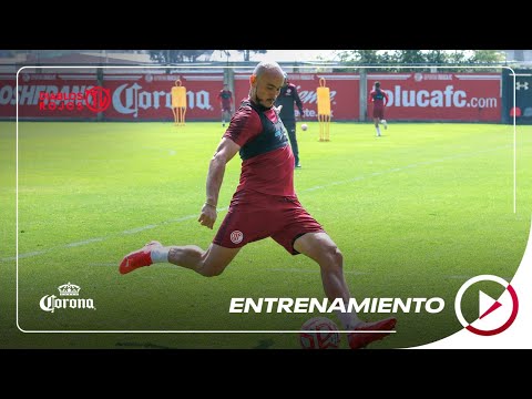 Entrenamiento diablo con Carlos González
