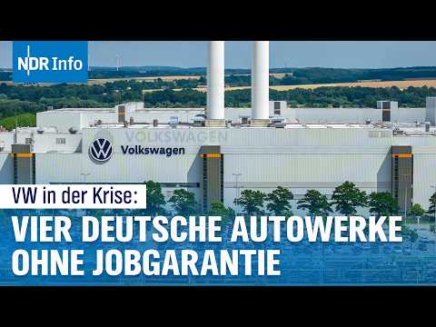 Video Thumbnail: Neuer Zukunftsplan bei VW: „Umfassendste Neuausrichtung der Unternehmensgeschichte“ | NDR Info