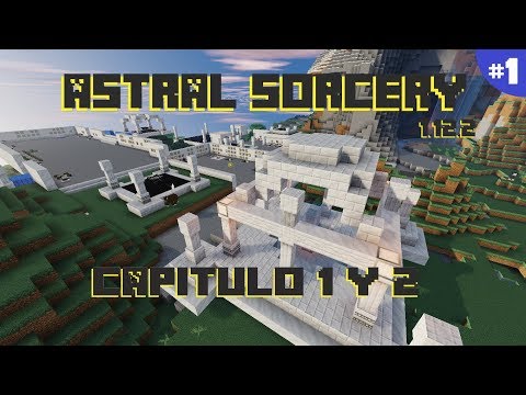 Astral sorcery 1.12.2 | TUTORIAL #1: CAPÍTULO 1 Y 2, DISCOVERY AND EXPLORATION | minecraft mod