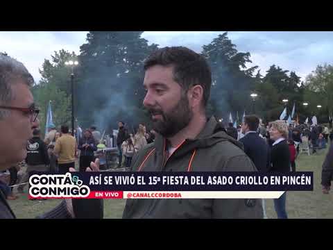 Así se vivió el 15ª Fiesta del Asado Criollo en Pincén