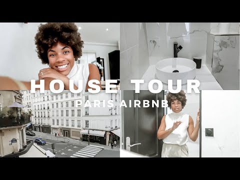 PARIS FRANCE HOUSE TOUR 2021 | LE MARAIS NEIGHBORHOOD AIRBNB