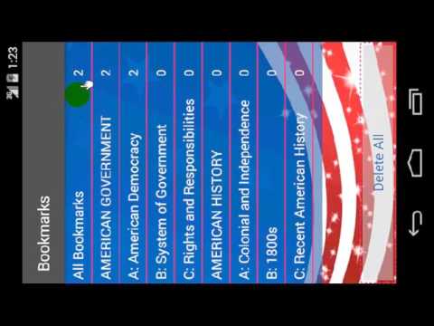 US Citizenship Test 2017 Free & Caller ID Video