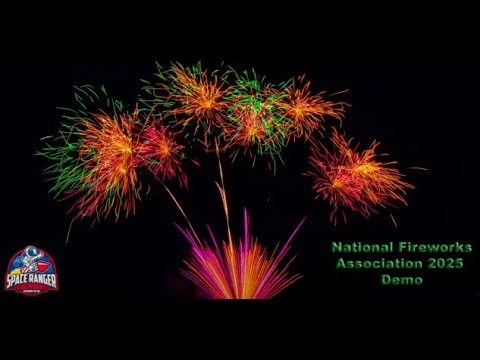 Space Ranger Fireworks Demo - 2025 NFA Expo