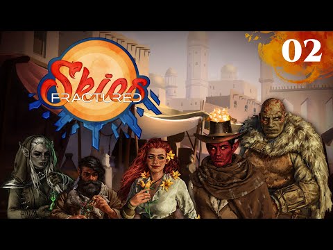 Fractured Skies - Ep.2 - D&D Kampagne mit Staiy, Line, Squi, Chaya & diZee