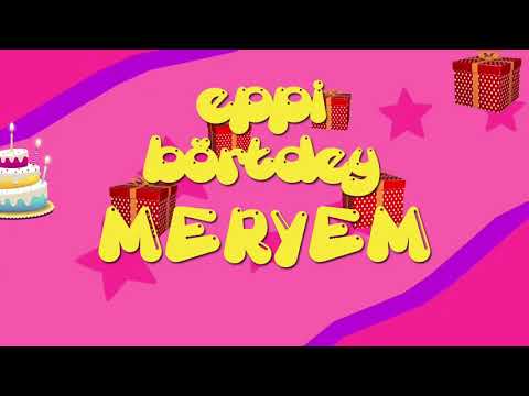 İyi ki doğdun MERYEM - İsme Özel Roman Havası Doğum Günü Şarkısı (FULL VERSİYON)