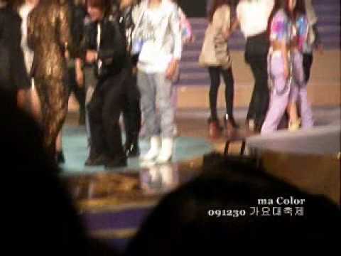 091230가요대축제 last