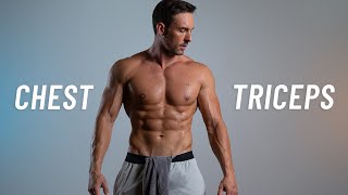 The Best Chest & Triceps Workout To Build Muscle At Home
