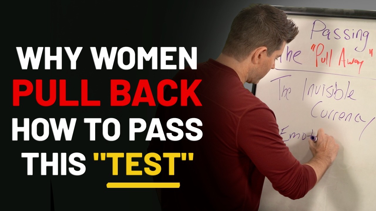 ❌ 5 Mistakes Men Make When a Girl "PULLS BACK" -  How to Pass this TEST