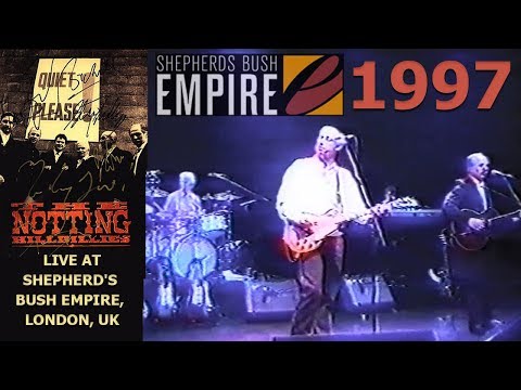 The Notting Hillbillies (feat Mark Knopfler) Live in London, SBE 1997 [50 fps]