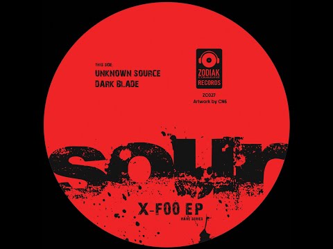 ZC027 - X-F00 EP by SOUR (4 tracks snippet 1:30min each)