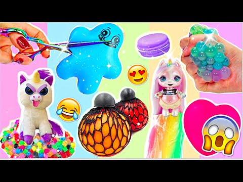 ANTI-STRESS SPIELZEUG ZERSCHNEIDEN COMPILATION 2 I Fidget Toys, Slime, Squishie Toys! PatDIY