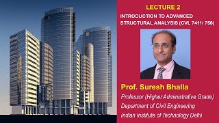 Lecture 2 : Basic concepts in structural analysis