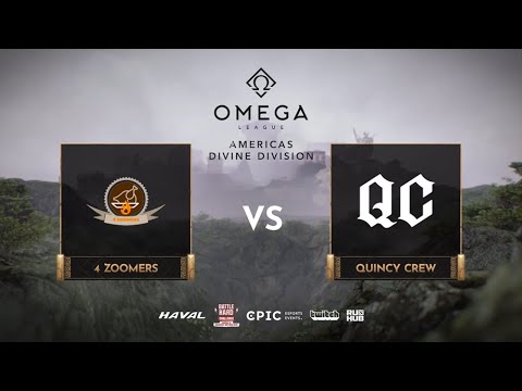4 Zoomers vs Quincy Crew, OMEGA League: Americas, bo5, game 3 [Lex]