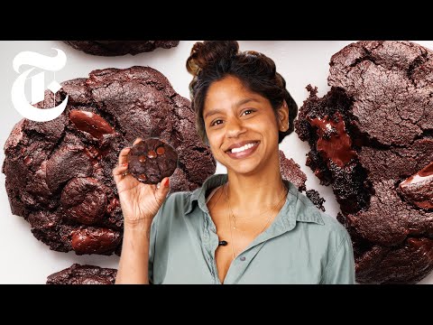 Double Chocolate Cookies That’ll Ruin All Other Cookies for You | Samantha Seneviratne | NYT Cooking