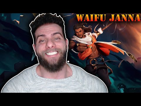 Waifu Janna - Akshan Mid vs Ahri - EUW Challenger Run