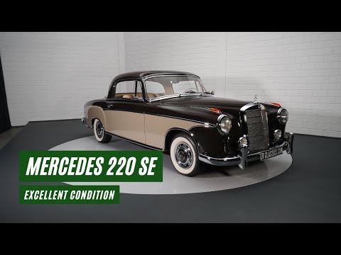 1960 Mercedes-Benz 220SE (CC-1650105) for sale in Waalwijk, Noord-Brabant