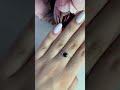 Серебряное кольцо с гранатом 0.918ct