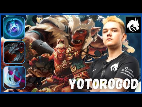 YATORO - TROLL WARLORD - DOTA 2 - BUILD