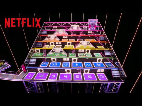 Slides & Ladders Game Rules Explained | Squid Game: The Challenge | Netflix