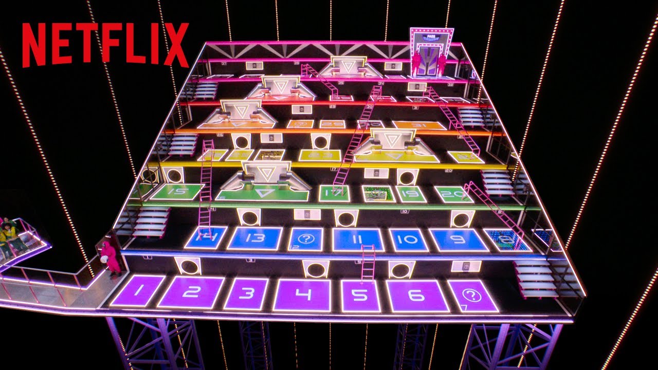 Slides & Ladders Game Rules Explained | Squid Game: The Challenge | Netflix