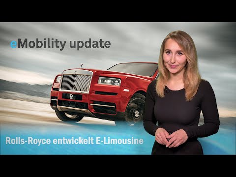 eMobility update: Rolls-Royce E-Limousine, Elaris Beo, Bird E-Tretroller, Walther-Werke, Wassertaxi