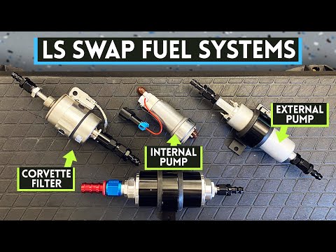 2 LS Swap fuel systems YOU can build for CHEAP!