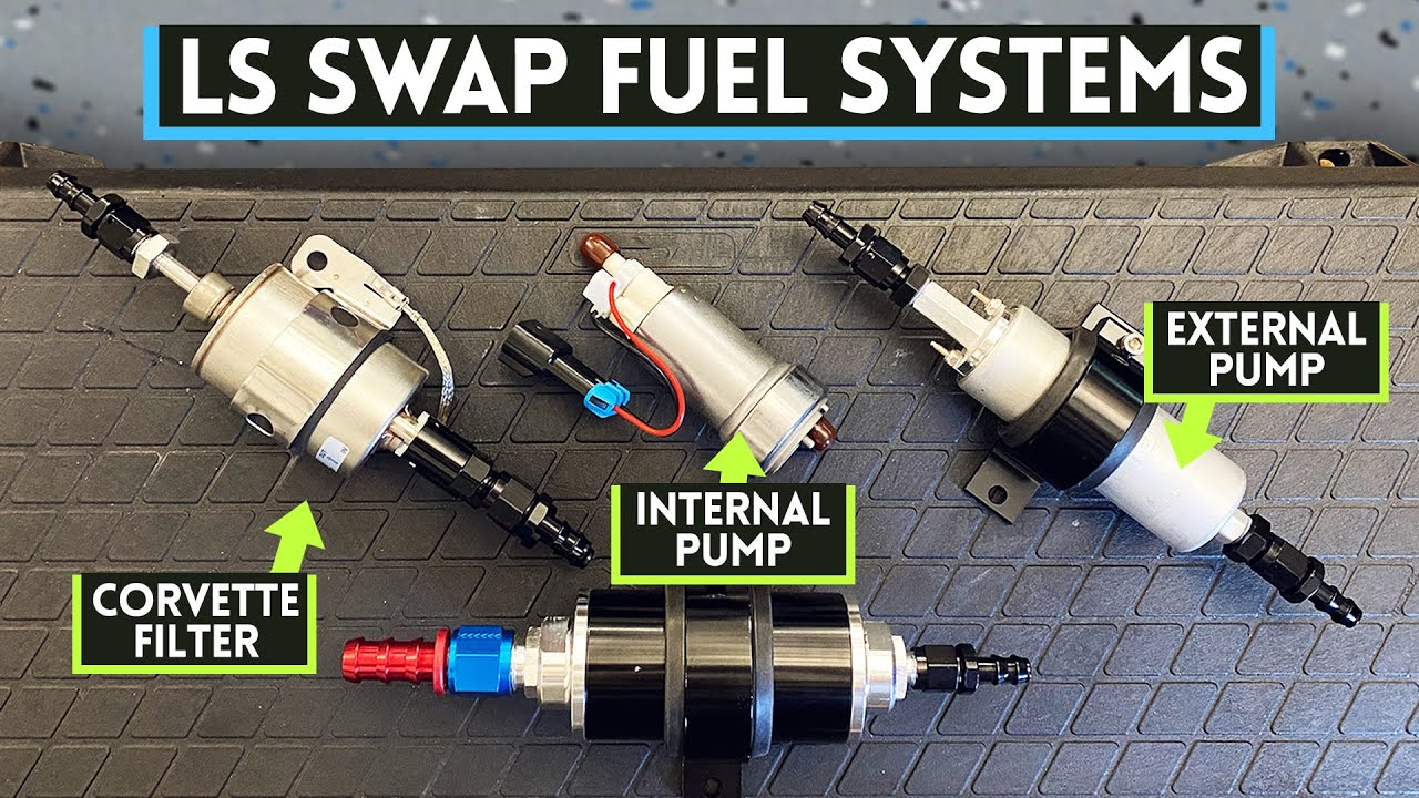 2 LS Swap fuel systems YOU can build for CHEAP!