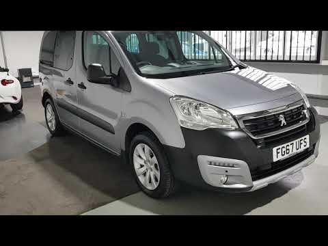 NOW SOLD! 2017 67 Peugeot Partner Tepee Outdoor 1.6 Blue Hdi Turbo Diesel ONLY 1009 MILES!