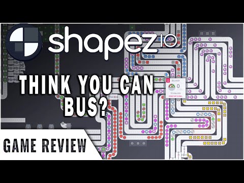 Shapez.io Review: Think You Can Bus?