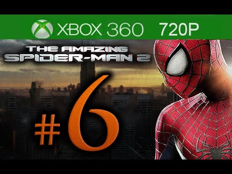 The Amazing Spider-Man 2 Walkthrough Part 6 [720p HD] No Commentary - The Amazing Spiderman 2
