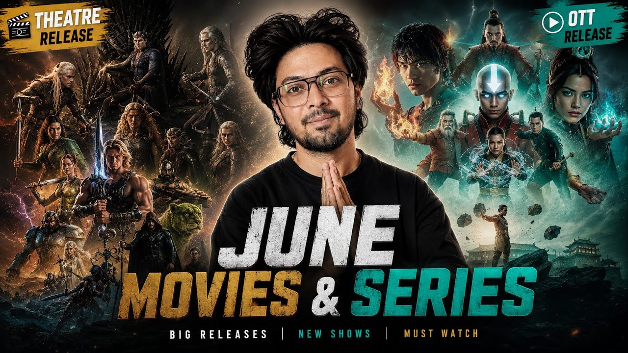 June Releasing Movies & Series 😱 OTT & Theatre Release 💯 Playtamildub 