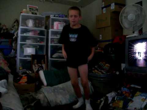 8yr old does river dance