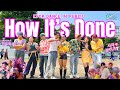 DANCE IN PUBLIC HUNTRIX 헌트릭스 How It S Done Dance Cover By SAYCREW Indonesia