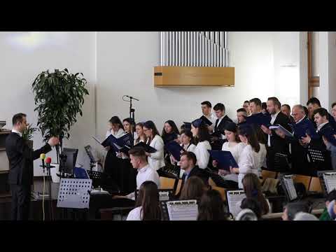 O frunte-nsângerată - Corul Bisericii Maranata