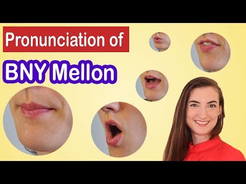 How to pronounce BNY Mellon, American English Pronunciation Lesson