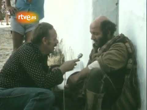 Entrevista en el Rodaje de Curro Jiménez.