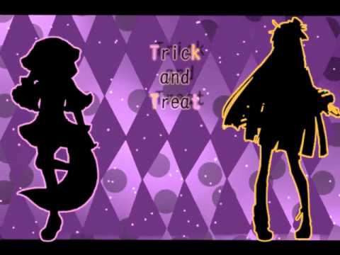 [Namine Ritsu & Miko Ooka] Trick and Treat [UTAU]+UST