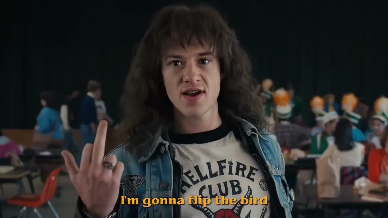 Dustin Henderson's Speech on Graduation Ceremony | Tribute to Eddie Munson | Stranger Things Season5