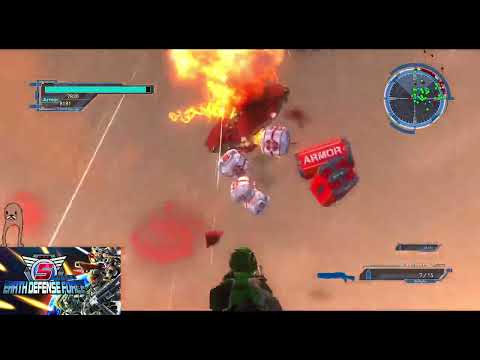 EDF5 Inferno Ranger Solo Offline Mission 40