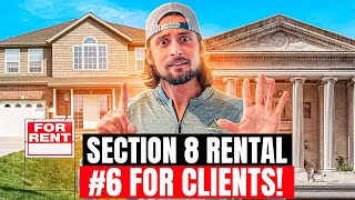 NUMBER 6 SECTION 8 Rental Property For Coaching Clients! Building A STRONG Portfolio Out Of Country