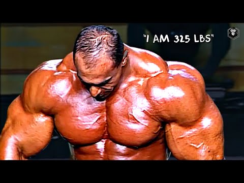 FREAKIEST MONSTER - I AM 325 LBS NOW - NASSER EL SONBATY MOTIVATION