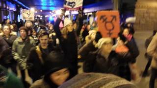 Trans Liberation Protest Chicago 3/3/17