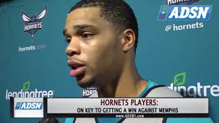 The spiraling Memphis Grizzlies face the Charlotte Hornets as both teams look to get back in the win